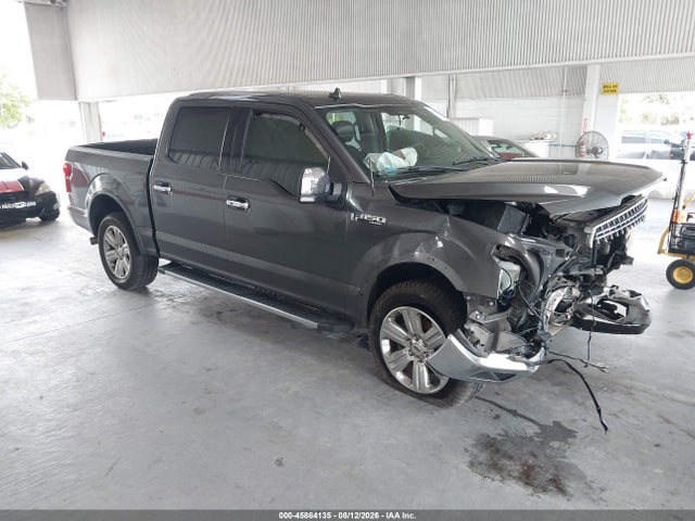 2018 FORD F-150 LARIAT - 1