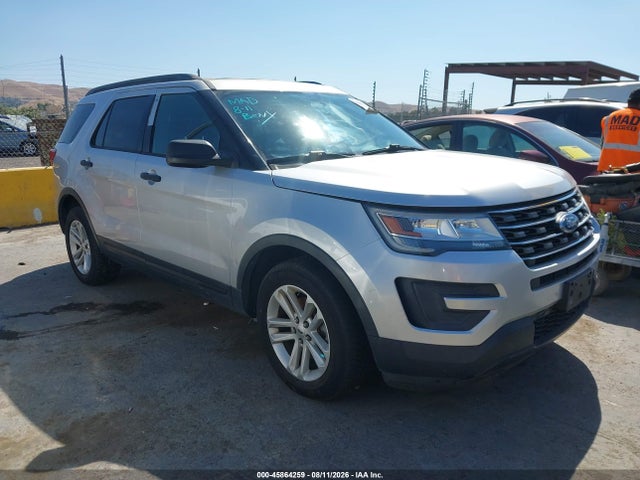 2017 FORD EXPLORER - 1