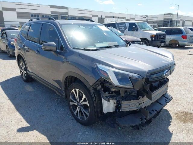 2024 SUBARU FORESTER LIMITED - 1