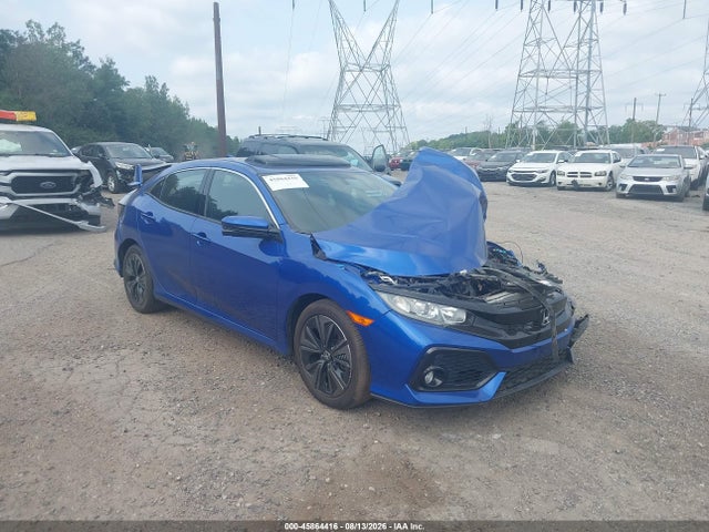 2017 HONDA CIVIC EX - 1
