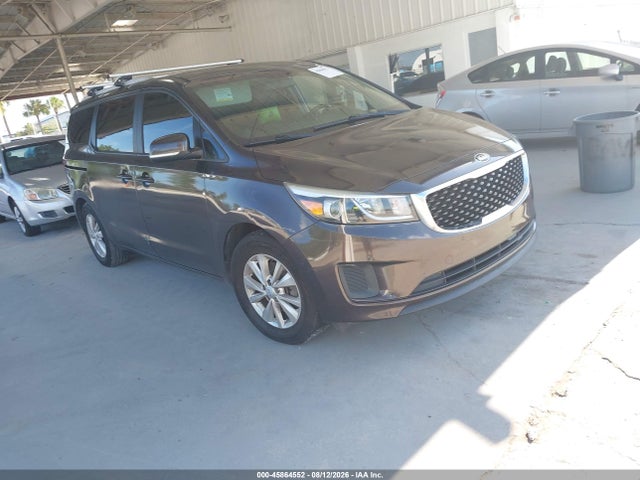 2017 KIA SEDONA LX - 1