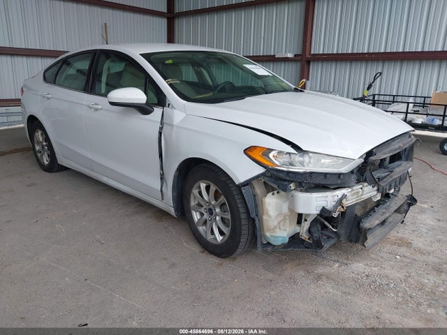 2017 FORD FUSION S - 1