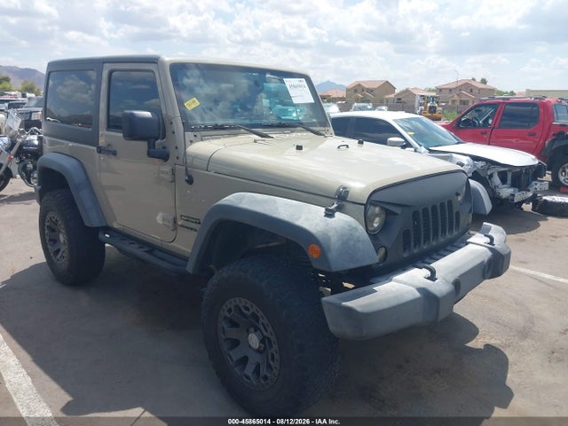 2017 JEEP WRANGLER SPORT - 1