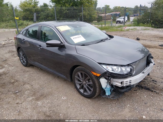 2021 HONDA CIVIC EX - 1