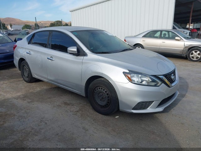 2017 NISSAN SENTRA SV - 1