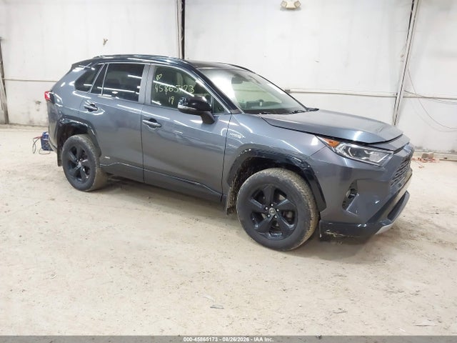 2019 TOYOTA RAV4 HYBRID XSE - 1