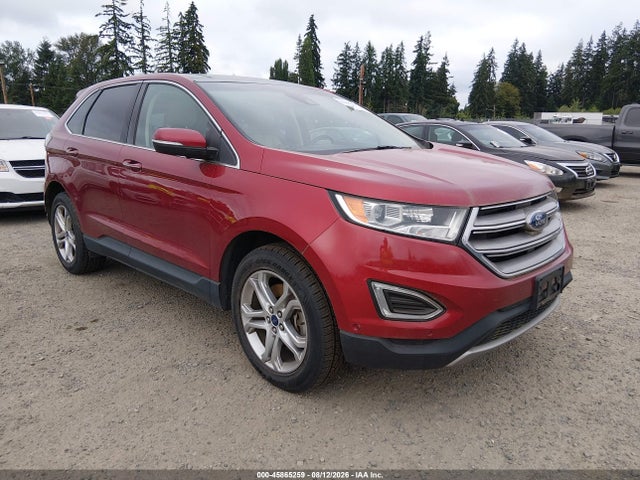 2017 FORD EDGE TITANIUM - 1