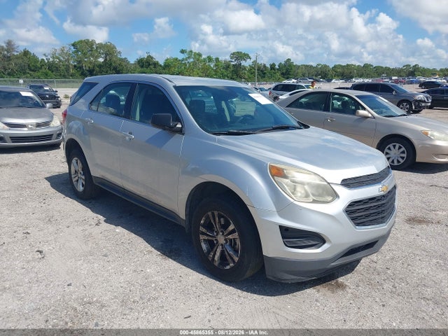 2017 CHEVROLET EQUINOX LS - 1