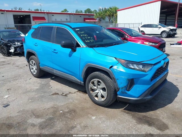 2019 TOYOTA RAV4 LE - 1