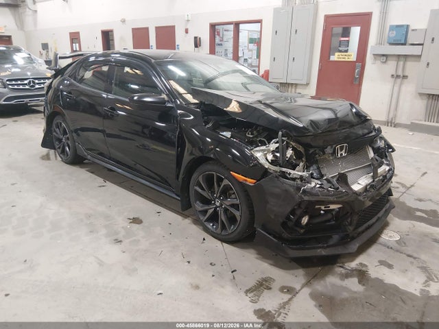 2017 HONDA CIVIC SPORT - 1