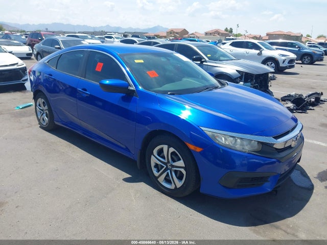 2017 HONDA CIVIC LX - 1