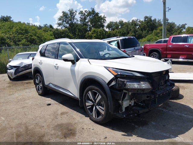 2021 NISSAN ROGUE SL FWD - 1