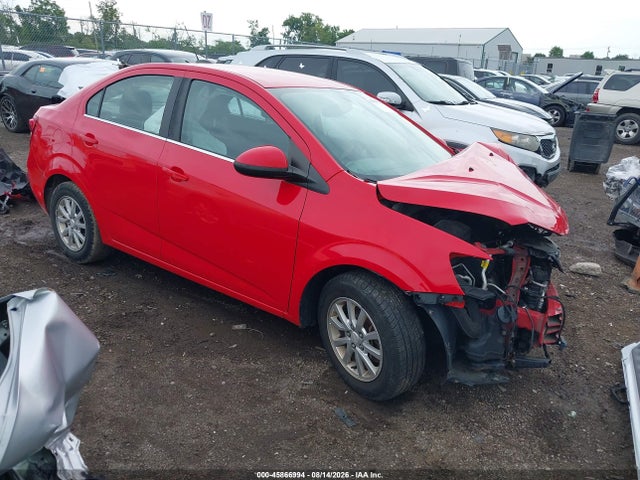 2017 CHEVROLET SONIC LT AUTO - 1