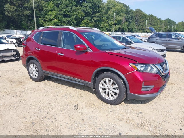 2019 NISSAN ROGUE SV - 1