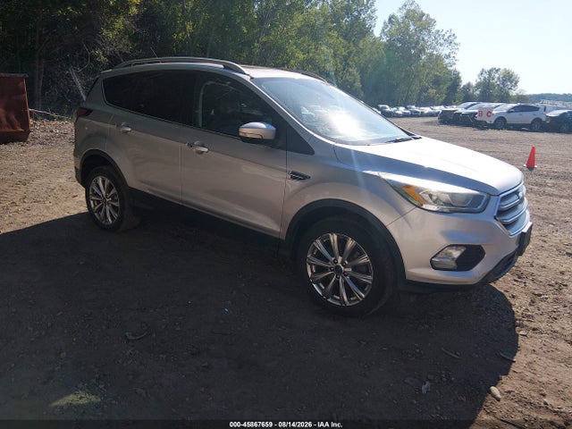2017 FORD ESCAPE TITANIUM - 1