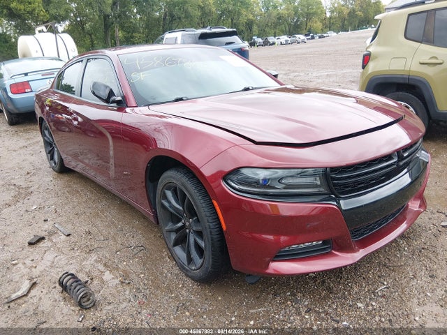 2018 DODGE CHARGER SXT PLUS RWD - 1