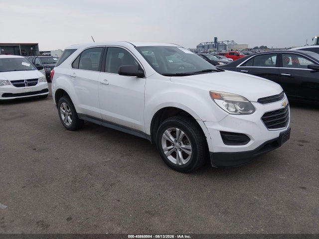 2017 CHEVROLET EQUINOX LS - 1