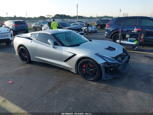 2019 CHEVROLET CORVETTE STINGRAY - 1