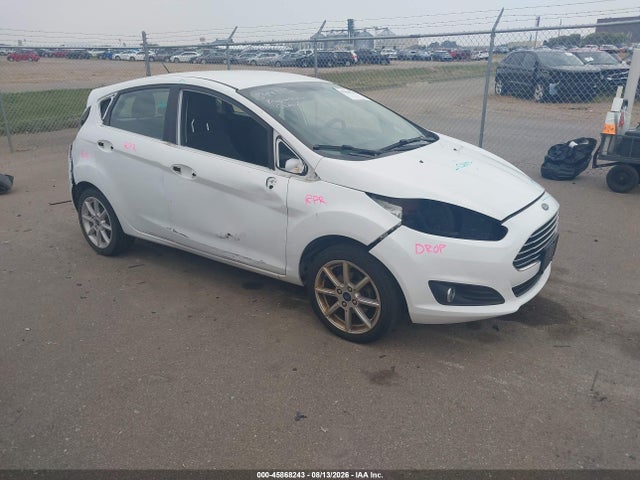 2019 FORD FIESTA SE - 1