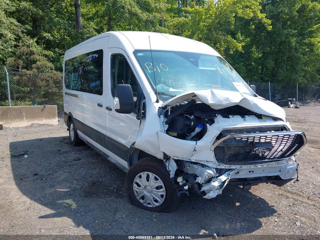 2026 FORD TRANSIT-350 PASSENGER VAN XLT - 1