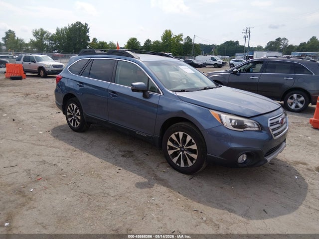 2017 SUBARU OUTBACK 2.5I LIMITED - 1