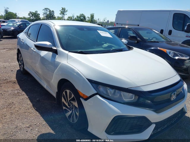 2019 HONDA CIVIC LX - 1