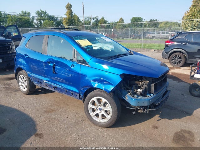 2019 FORD ECOSPORT TITANIUM - 1