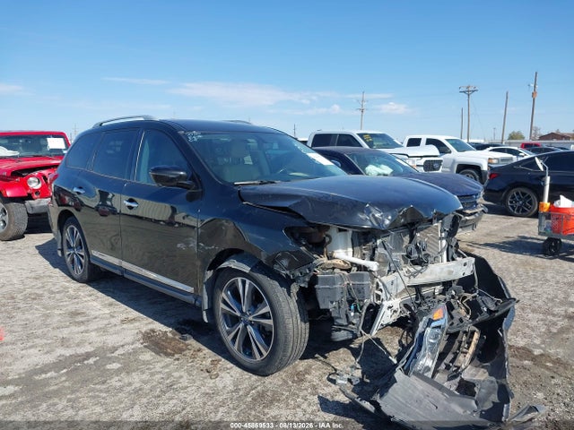 2019 NISSAN PATHFINDER PLATINUM - 1