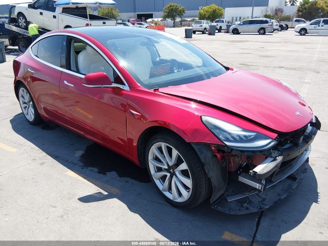 2019 TESLA MODEL 3 LONG RANGE/MID RANGE/STANDARD RANGE/STANDARD RANGE PLUS - 1
