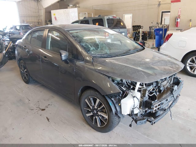 2021 NISSAN VERSA SV XTRONIC CVT - 1