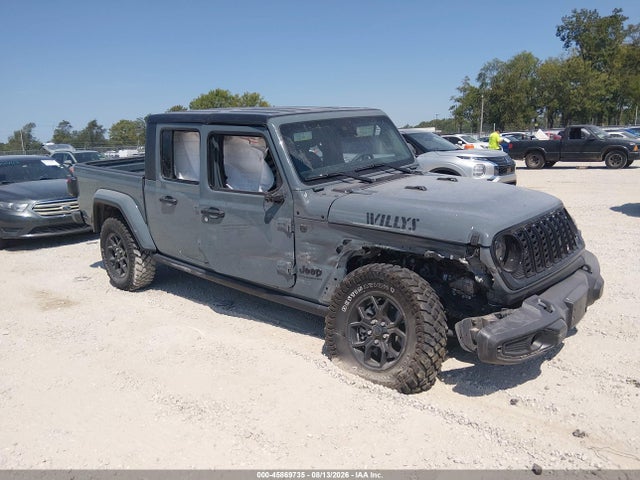 2025 JEEP GLADIATOR WILLYS - 1
