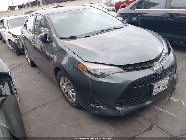 2017 TOYOTA COROLLA LE - 1