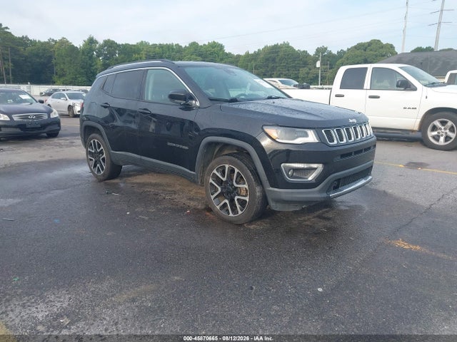 2017 JEEP NEW COMPASS LIMITED 4X4 - 1