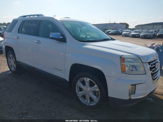 2017 GMC TERRAIN SLT - 1