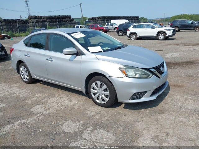 2017 NISSAN SENTRA S - 1