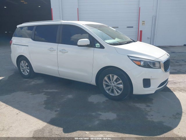 2017 KIA SEDONA LX - 1