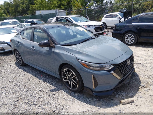 2024 NISSAN SENTRA SR XTRONIC CVT - 1