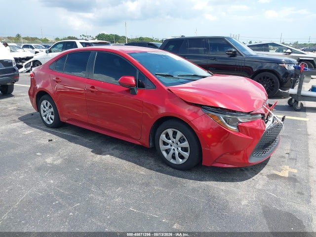 2020 TOYOTA COROLLA LE - 1