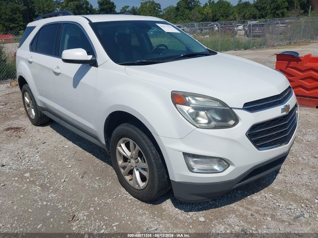 2017 CHEVROLET EQUINOX LT - 1