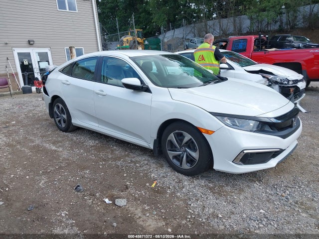 2019 HONDA CIVIC LX - 1