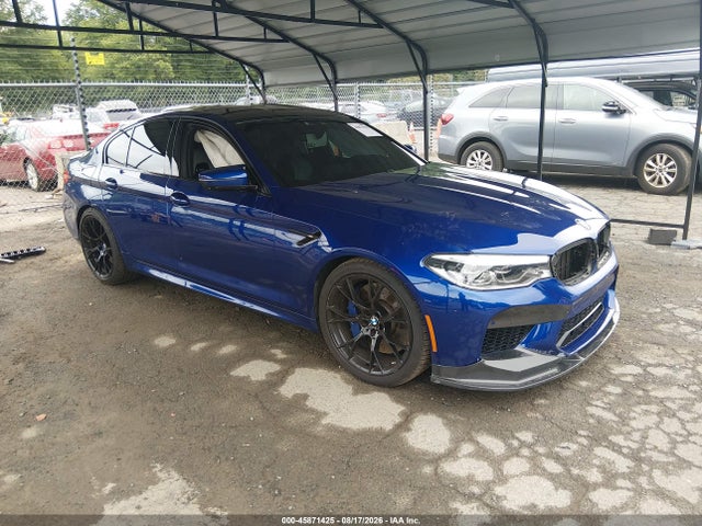 2019 BMW M5 COMPETITION - 1