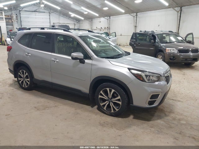 2019 SUBARU FORESTER LIMITED - 1