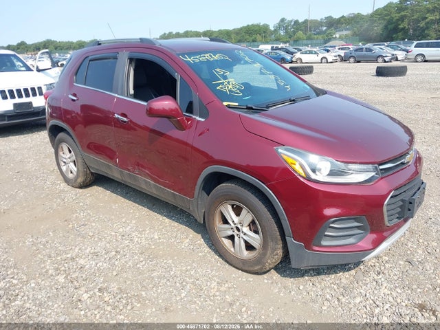 2017 CHEVROLET TRAX LT - 1