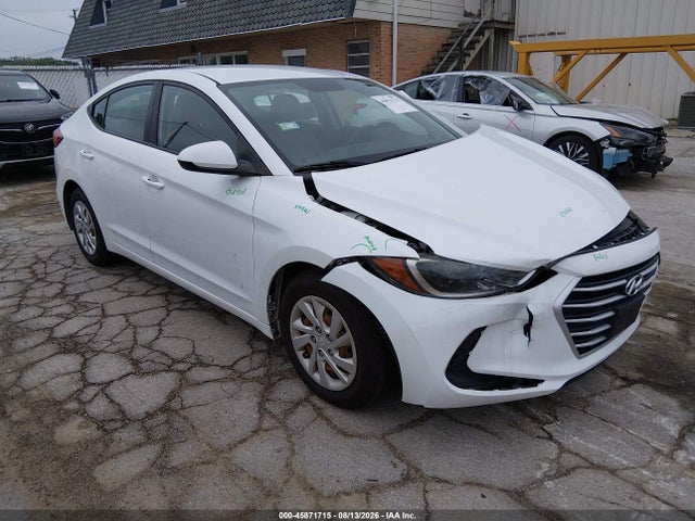 2017 HYUNDAI ELANTRA SE - 1