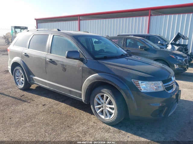 2017 DODGE JOURNEY SXT - 1