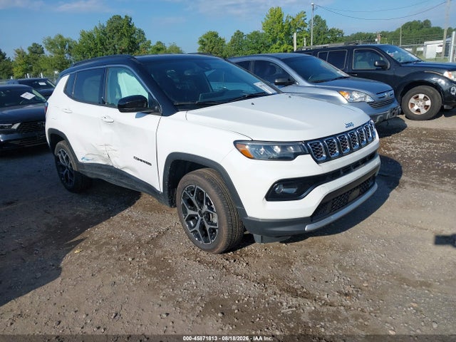 2025 JEEP COMPASS LIMITED 4X4 - 1