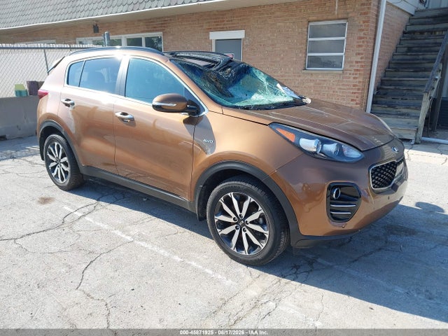 2018 KIA SPORTAGE EX - 1