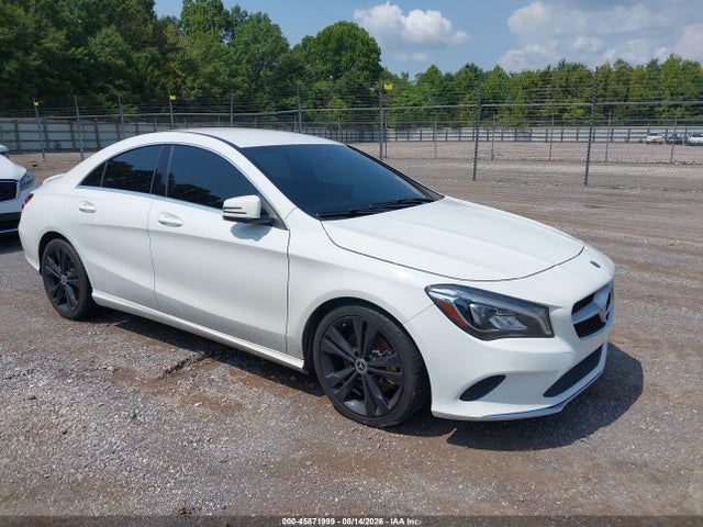 2019 MERCEDES-BENZ CLA 250 - 1