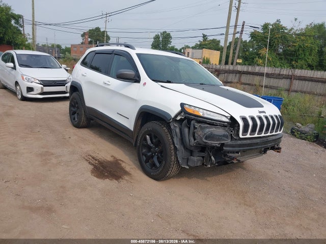 2018 JEEP CHEROKEE TRAILHAWK 4X4 - 1