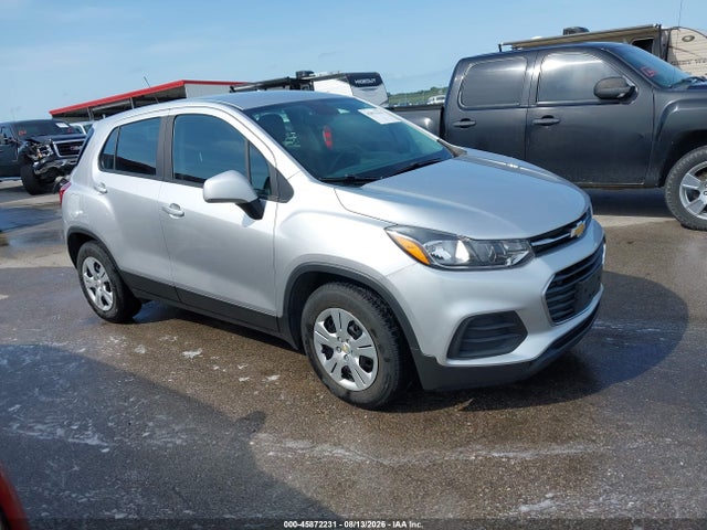 2018 CHEVROLET TRAX LS - 1
